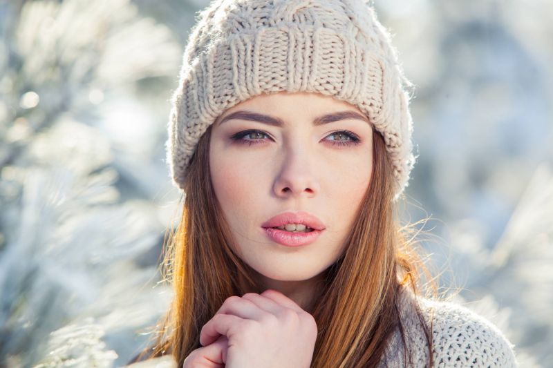 3 خلطات طبيعية للعناية بشعرك في فصل الشتاء