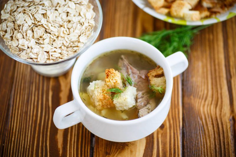 #حصاد_2016: شوربة الشوفان وأفضل 4 وصفات شوربة (2)