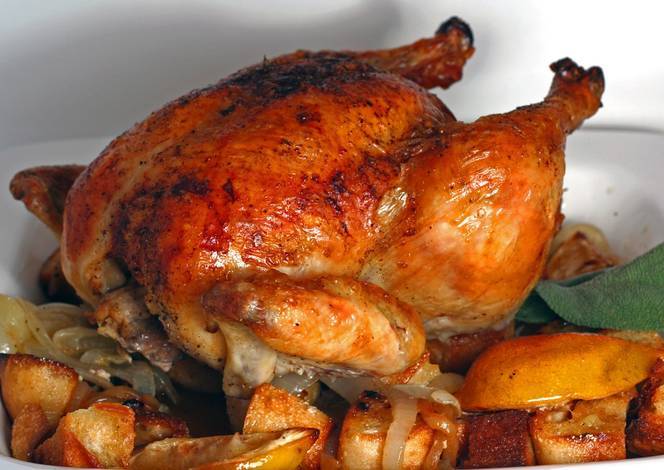 دجاج محشي ومشمر ومحمر وأفضل 4 وصفات الدجاج