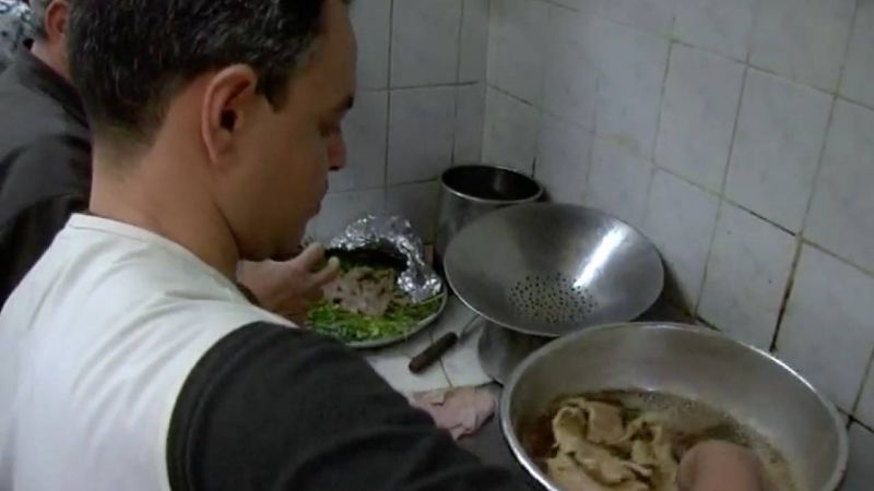 أكلات عباس السرية - كبدة أنوار الحسين