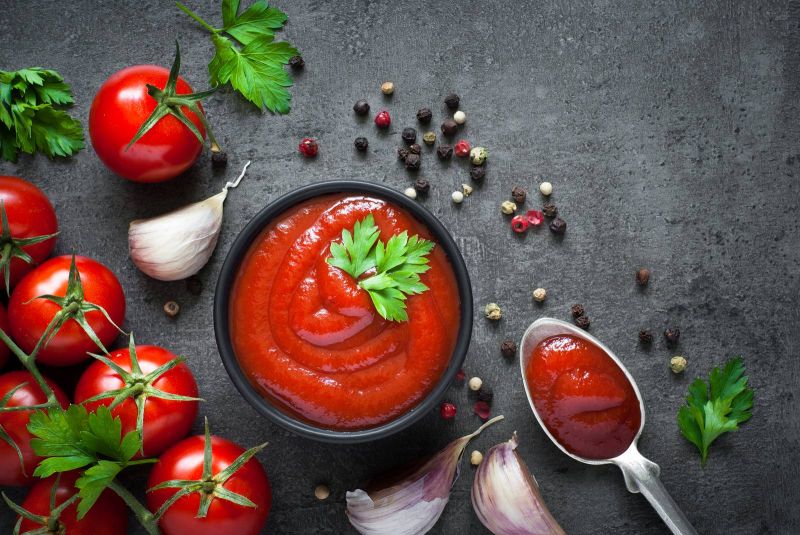 بالفيديو  تعرفي مع فتافيت على طريقة صنع الكاتشب والمايونيز والقشدة