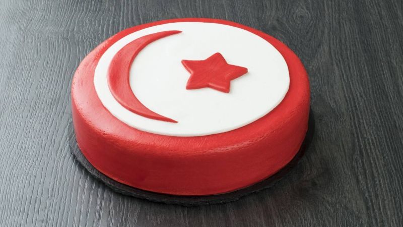 كيك العيد الوطني التونسي