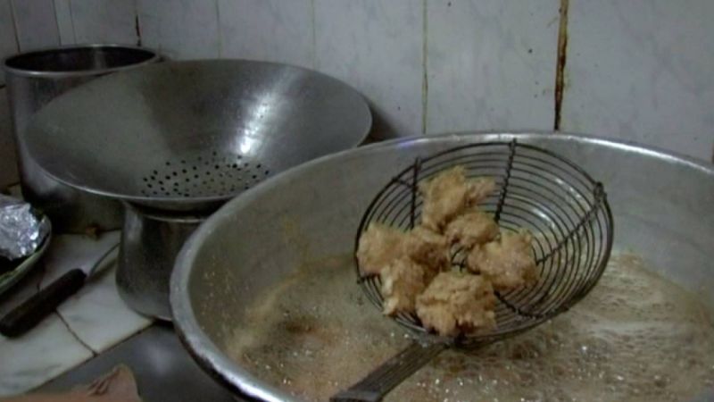 أكلات عباس السرية - مخ أنوار الحسين