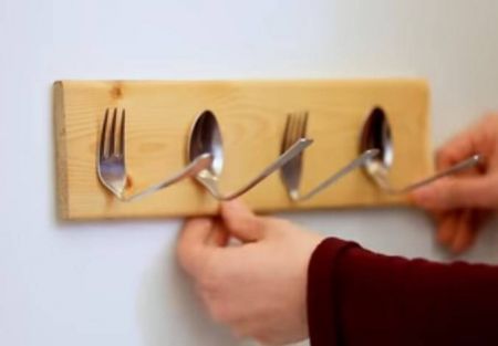 بالفيديو- من أدوات المائدة القديمة  اصنعي قطع ديكور بمطبخك
