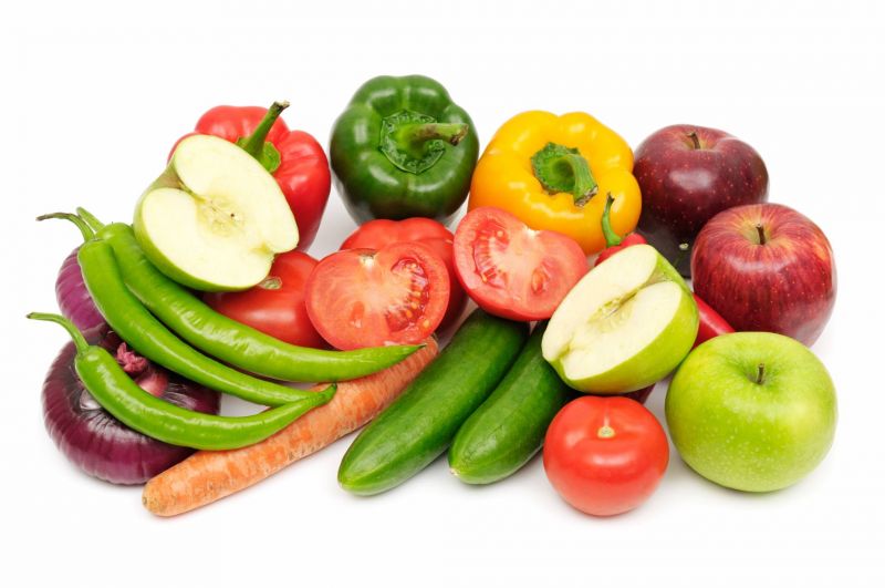 لمزاج جيد تناولوا خمس حصص يومياً من الخضروات والفاكهة