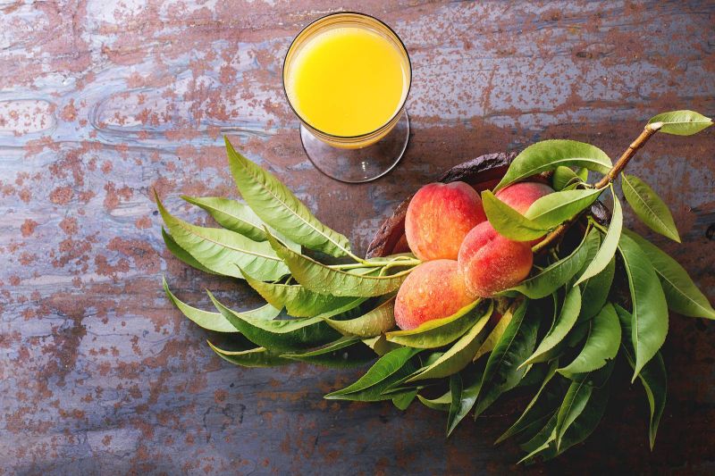 مطهر للسموم ومضاد للأكسدة 7 فوائد مذهلة لعصير الخوخ