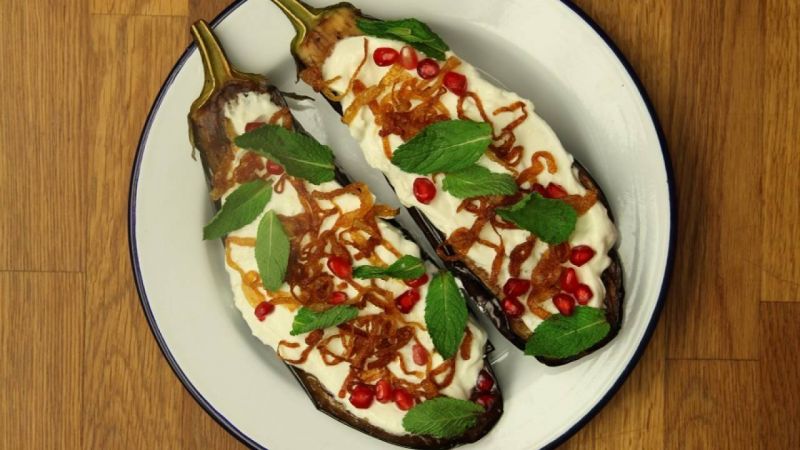 الباذنجان المثوم