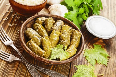 #أطباق_جانبية بالفيديو: 5 وصفات لا تقدمي ورق العنب بدونها