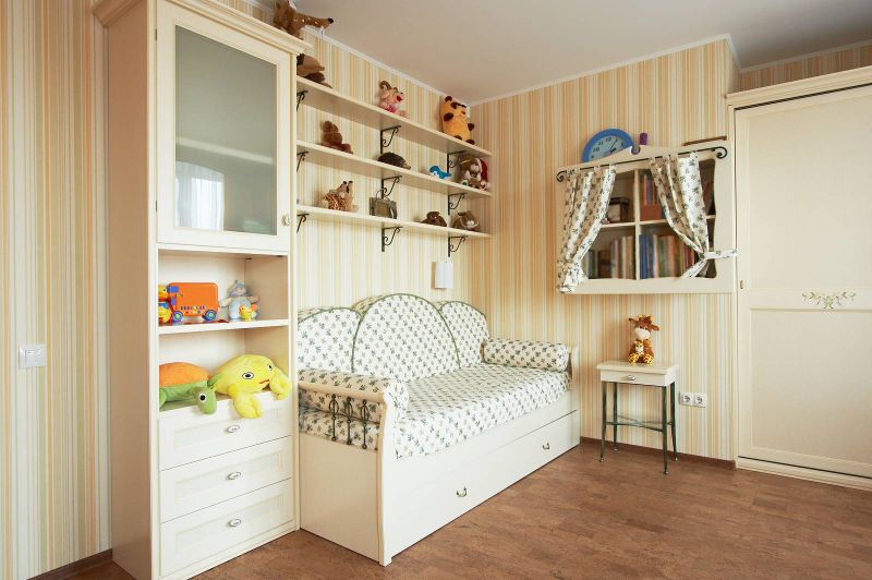 بالصور أفكار مبتكرة لترتيب غرفة الأطفال