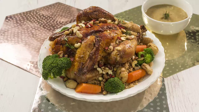 ديك رومي محشي