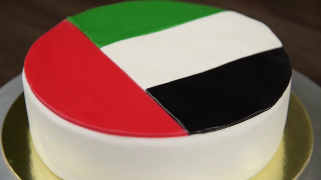 كيكة عيد الإتحاد الإماراتي