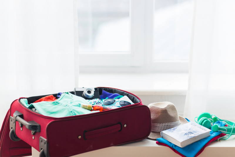10 أشياء يجب أن تخطر على بالِك عند تحضير حقيبة الرحلات