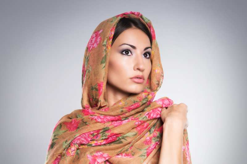 كيف تختارين لفة الحجاب الأنسب لوجهك؟!