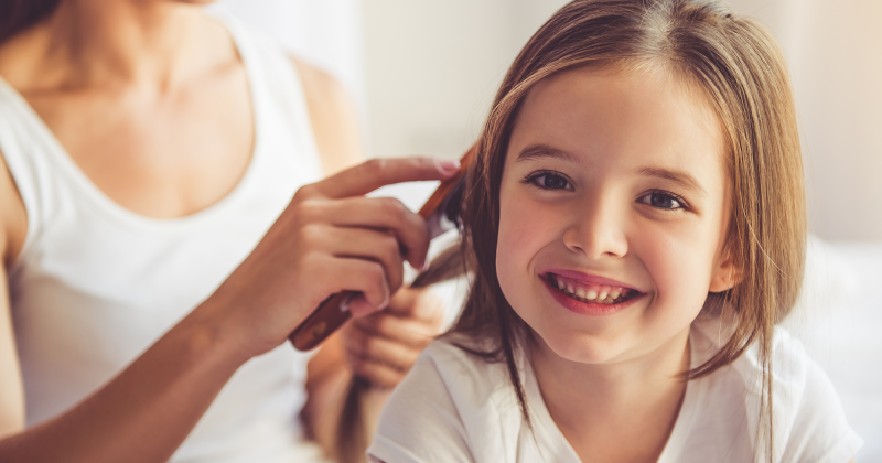 طرق الحفاظ على شعر الطفل من العدوى والأمراض