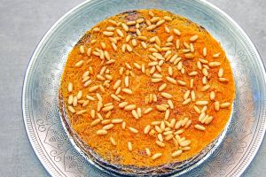 كنافة مع الجبنة