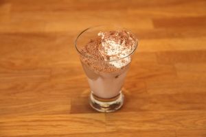 شراب الشوكولاتة المنعش