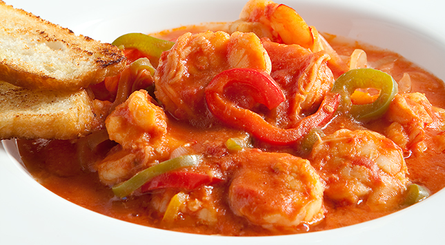 يخنة الروبيان