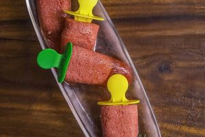 ايس كريم الفراولة