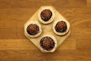 كاب كيك بشوكولاتة فيريرو