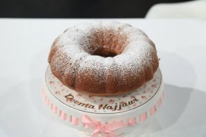 كيكة الحليب الدافىء 