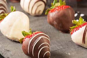 فراولة‭ ‬‬بالشوكولاتة