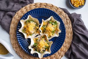 سلطة الكينوا المكسيكية