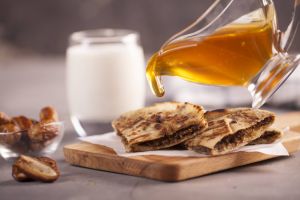 حواوشى بيض بالعجوة