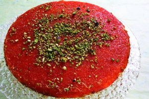 كنـــافة‭ ‬بالجبنة