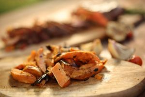  أصابع البطاطا المحمرة 