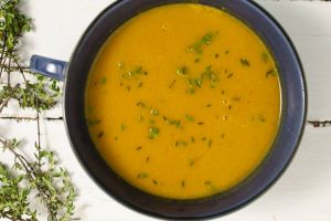 شوربة اليقطين