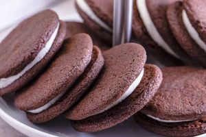 بسكويت الشوكولاته المنزلي