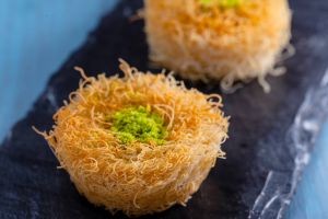 أكواب الكنافة