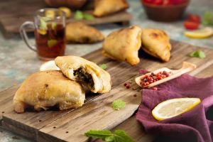 فطائر السبانخ