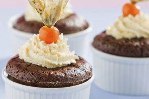 سوفليه الشوكولاتة