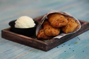 زلابية الموز