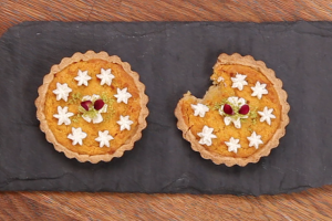 فطيرة القرع بالميبل