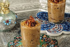 بودنج الأرز 