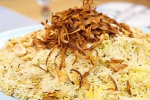 أرز بسمتي بالبهارات