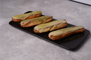 إكلير شاي الماتشا 