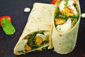 ساندويتش سلطة البيض