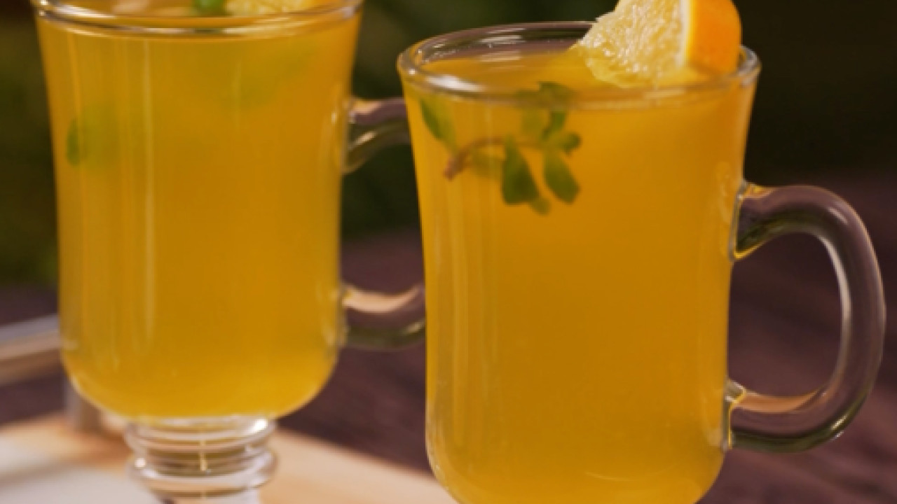 شاي المناعة الشتوي